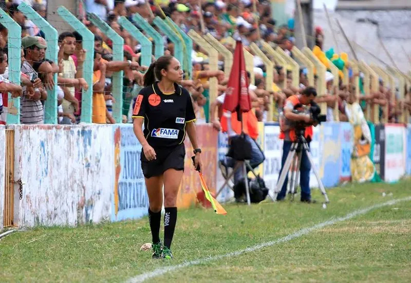 Alagoana Brígida Cirilo foi indicada nessa quinta (24) para compor o quadro de arbitragem da FIFA em 2021