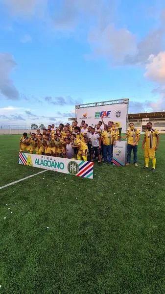 Aliança bate o FF Sport, conquista o título da segundona do estadual e disputará a elite pela primeira vez em 2020
