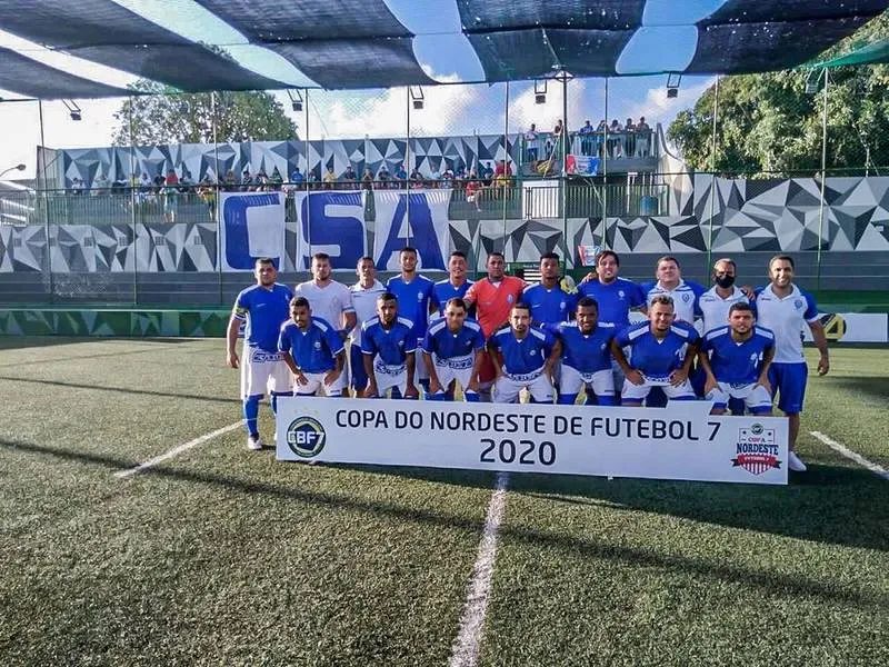 Equipe do CSA conquistou o título de bicampeão da Copa do Nordeste de Fut 7, nessa segunda-feira (2)