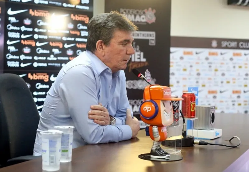Andrés Sanchez promete protestar contra arbitragem de América x Corinthians na CBF: 'Não vai ficar barato'