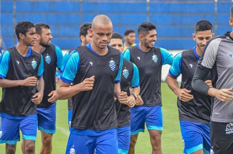 Jogadores azulinos ganharam uma folga de três dias após a partida contra o Vitória na última terça-feira (22)