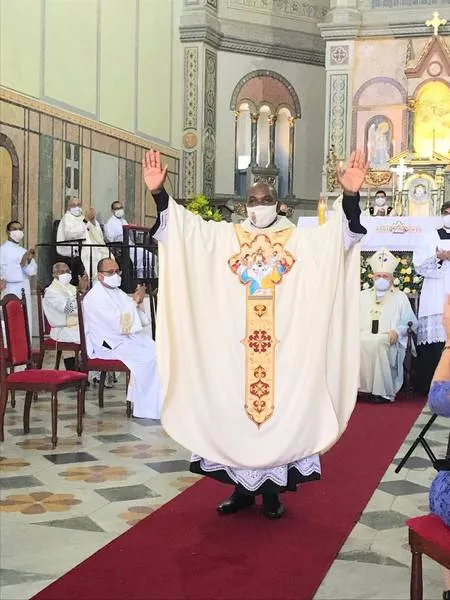 Padre Edson Gabriel é o novo sacerdote da Arquidiocese de Maceió