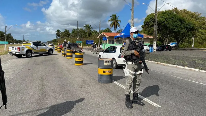 Imagem ilustrativa da imagem BPRV REFORÇA FISCALIZAÇÃO NAS RODOVIAS ALAGOANAS