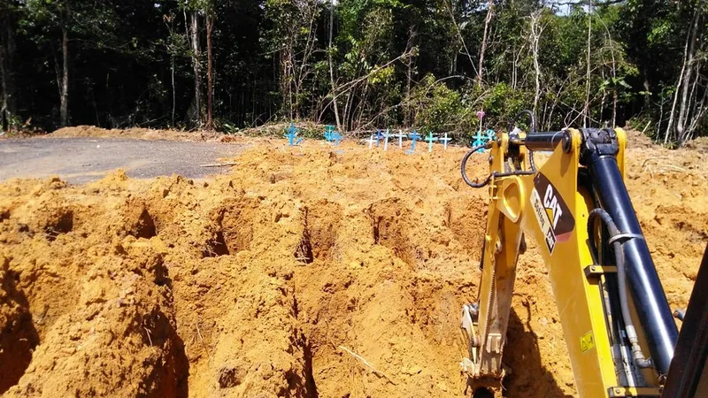 Imagem ilustrativa da imagem BRASIL JÁ TEM MAIS DE 210 MORTES POR COVID