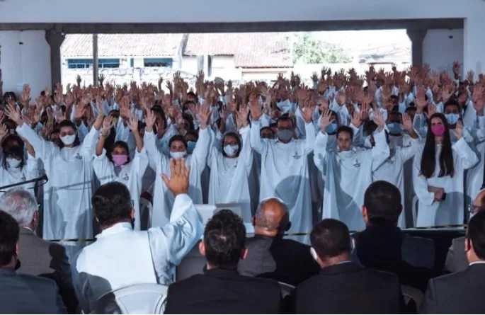 Grande Batismo contemplou 212 novos membros da Assembleia de Deus em Maceió, no último domingo (8)