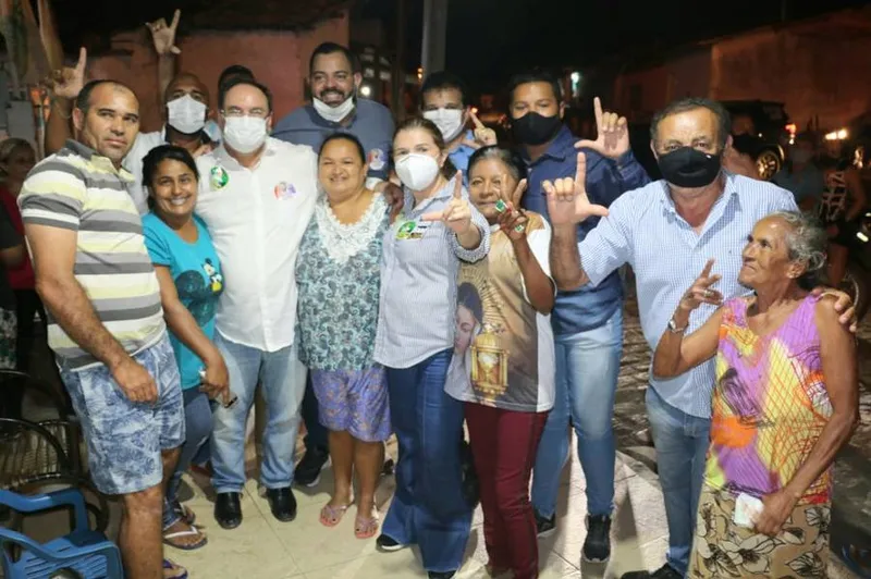 Luciano Barbosa já percorreu mais de 50 bairros e povoados de Arapiraca desde o início do período eleitoral