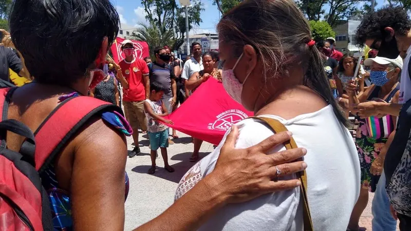 Imagem ilustrativa da imagem CASO JONAS: FAMiLIARES FAZEM ATO E DIZEM ESTAR SEM RESPOSTAS