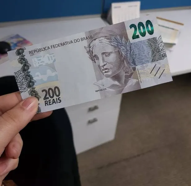 O BC colocou em circulação 12,7% do total de cédulas de R$ 200 programadas para 2020
