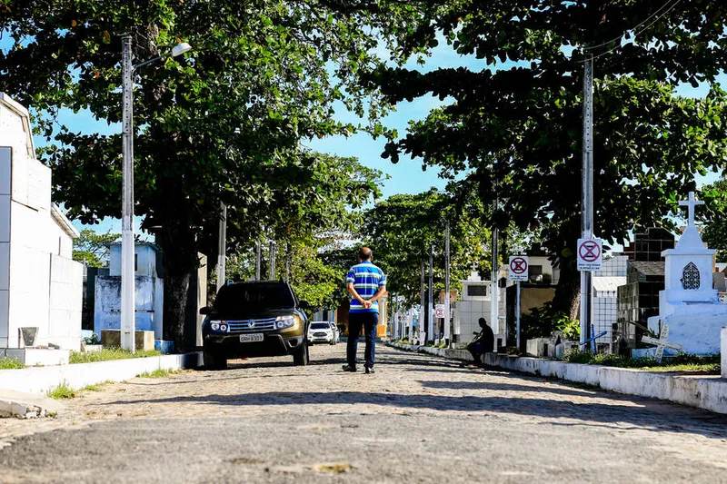 Maceió, 29 de dezembro de 2020  
Cemitério São José, localizado na Av. Siqueira Campos, 1500 - Trapiche da Barra, Maceió. Alagoas - Brasil.
Foto:@Ailton Cruz