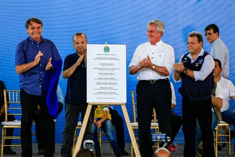 Fernando Collor lembrou quando esteve em Piaui para o pagamento de uma promessa
