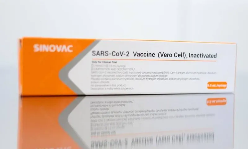 Imagem ilustrativa da imagem CORONAVAC: SESAU SOLICITA 1 MILHÃO DE DOSES