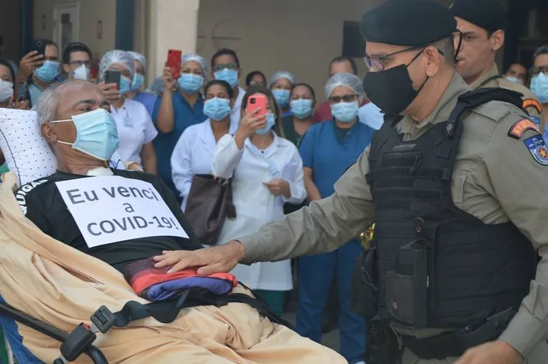Imagem ilustrativa da imagem CORONAVÍRUS INFECTOU MAIS DE MIL PROFISSIONAIS DA SEGURANÇA DE AL