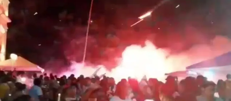 Imagem ilustrativa da imagem CORURIPE: PÁROCO DEPÕE SOBRE ACIDENTE COM FOGOS
