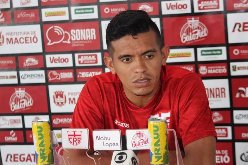 Após ter sofrido uma torção no tornozelo, Igor Cariús foi liberado pelo DM e fica à disposição de Cabo, no domingo