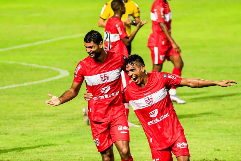 Maceió, 11 de janeiro de 2021 
Lance do jogo entre CRB X Guarani. Partida válida pela 34ª rodada do Campeonato Brasileiro da Série B de 2020, realizada no Estádio Rei Pelé. Alagoas - Brasil.
Foto: Ailton Cruz