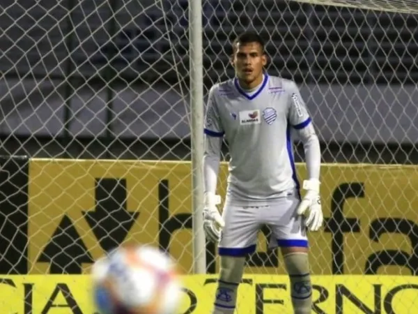 Goleiro do CSA, Matheus Mendes estaria na mira do Caen, clube da 2ª divisão francesa