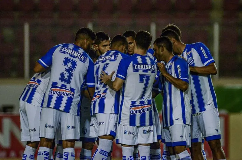 Goleada em confronto direto contra o Confiança aumentou chance de acesso do Azulão