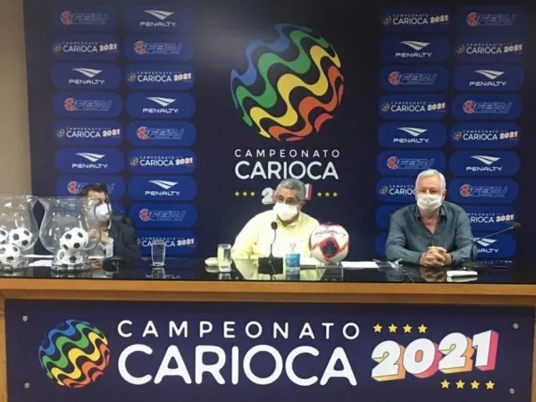 Reunião presencial, na sede da Federação de Futebol do Estado do Rio de Janeiro, ocorreu na tarde dessa segunda (28)