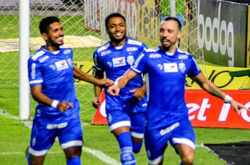 Imagem ilustrativa da imagem Com gol de Paulo Sérgio, CSA vence o Operário no Rei Pelé