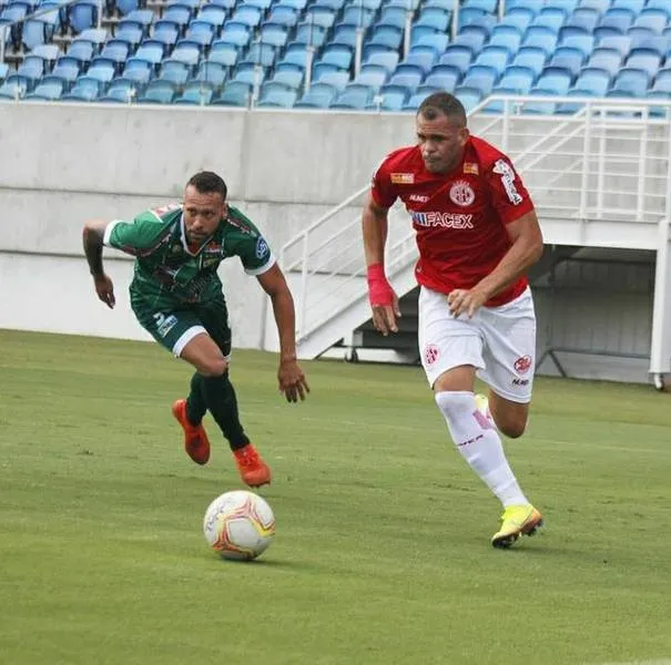 Coruripe perdeu de goleada para o América-RN e foi eliminado da Série D do Brasileiro: 5 a 0