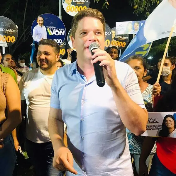 Davi Davino Filho tem sido alvo de ataque desde que apareceu em segundo em pesquisa