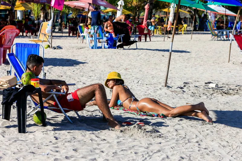 Maceió, 08 de janeiro de 2020 
O verão chegou com tudo. Quais as recomendações médicas para garantir a saúde sobre a exposição ao Sol. Alagoas - Brasil.
Foto: ©Ailton Cruz