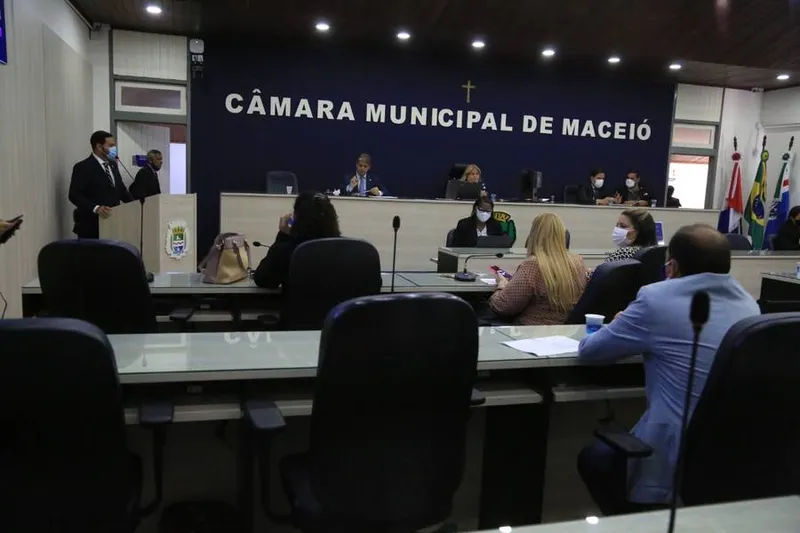 Escolha da nova Mesa Diretora da Câmara de Maceió também terá reflexos na composição das comissões da Casa