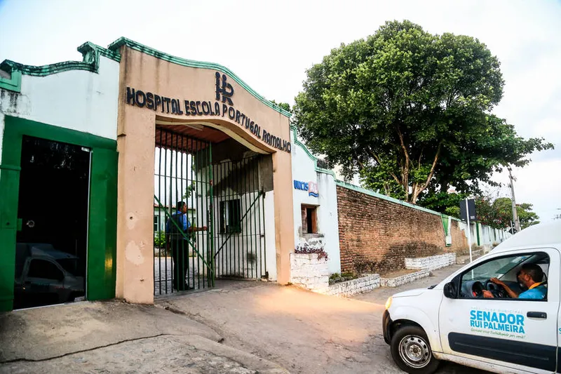 Maceió, 16 de dezembro de 2020  
Hospital Escola Portugal Ramalho - HEPR. Localizado na R. Oldemburgo da Silva Paranhos, s/n - Farol, Maceió. Alagoas - Brasil.
Foto:@Ailton Cruz
