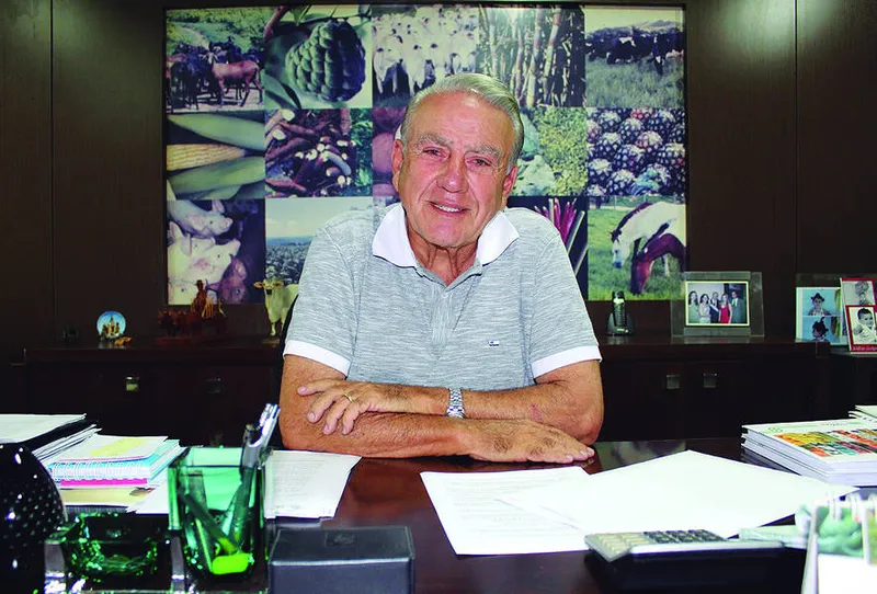 Imagem ilustrativa da imagem ENTREVISTA: ÁLVARO ALMEIDA