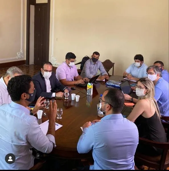 Equipe de transição tem se reunido na sede da Associação Comercial, em Jaraguá