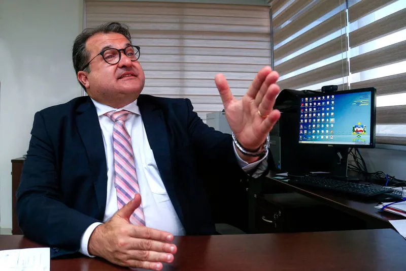 George Santoro, da Sefaz, explica que União ainda não disponibilizou sistema de acesso
