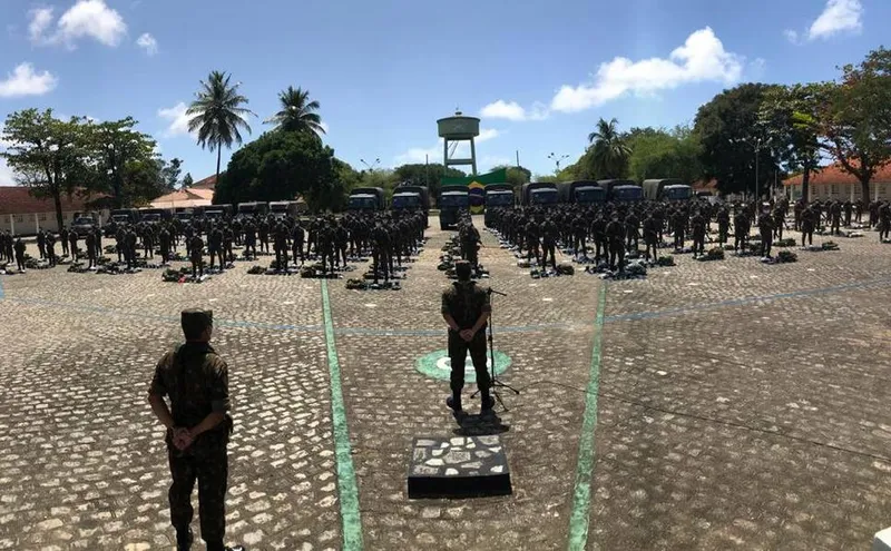 59º BI Mtz integrará a Força Tarefa Conjunta Francisco Barreto de Menezes em Alagoas