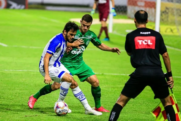 Azulão entrou em campo pela última vez no dia 10 de novembro, contra a Chapecoense