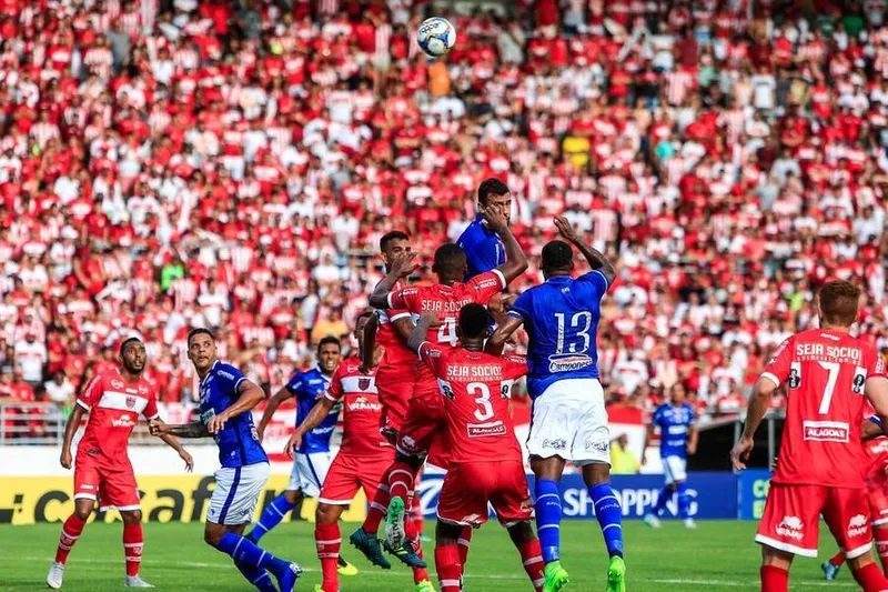 Primeiro Clássico das Multidões, entre CSA e CRB, com mando de campo azulino, será disputado na 8ª rodada