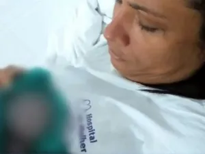 Mãe foi encaminhada a maternidade para procedimento de retirada de feto