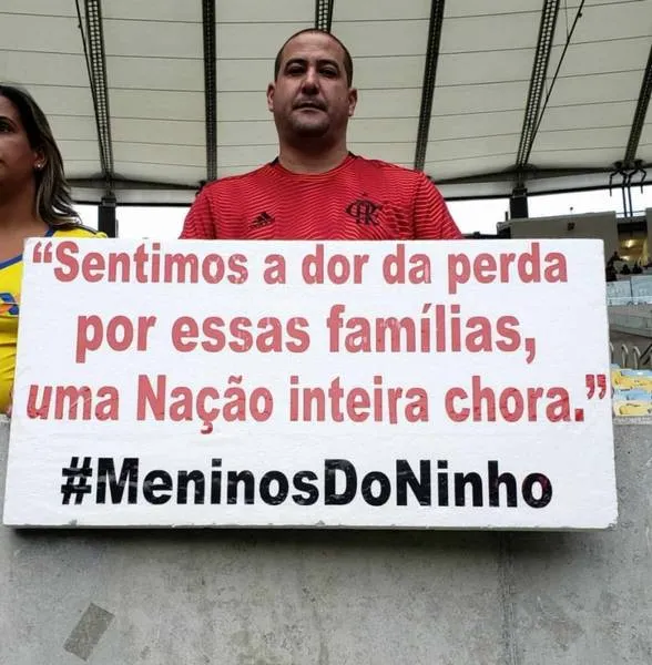 Flamengo vence recurso e não pagará mais pensão às famílias de vítimas do Ninho do Urubu