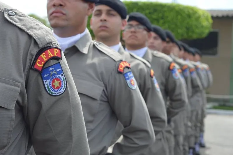 Incorporação nas fileiras da Polícia Militar de Alagoas é frequente pela via judicial