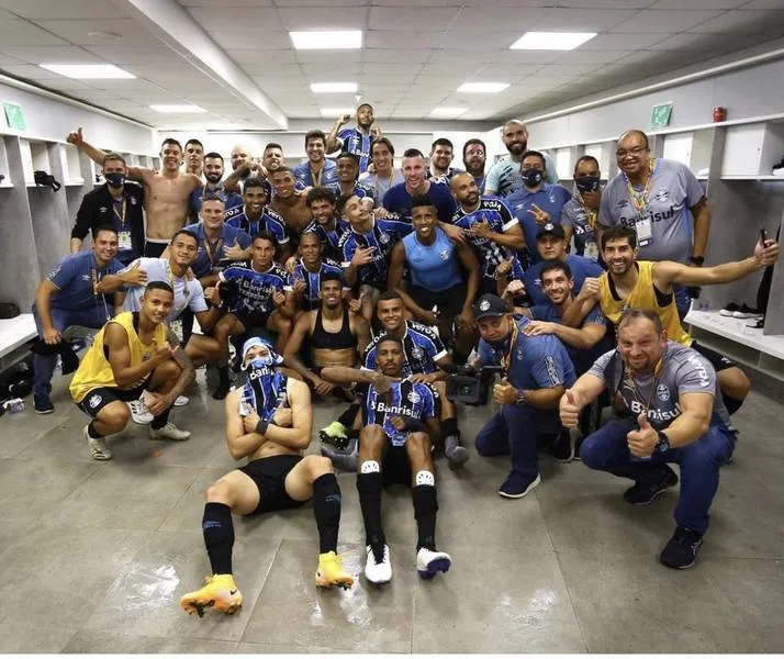O Grêmio atingiu o recorde de finais na Copa do Brasil com uma disputa de título a cada três edições