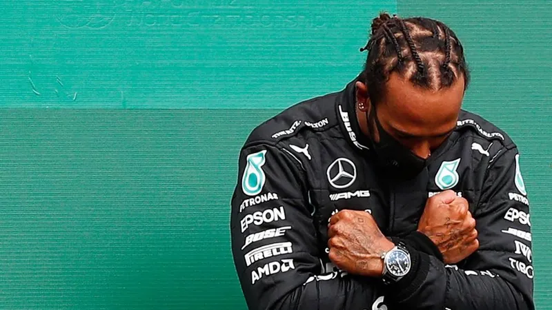 Lewis Hamilton foi eleito pela segunda vez o esportista do ano em prêmio da BBC