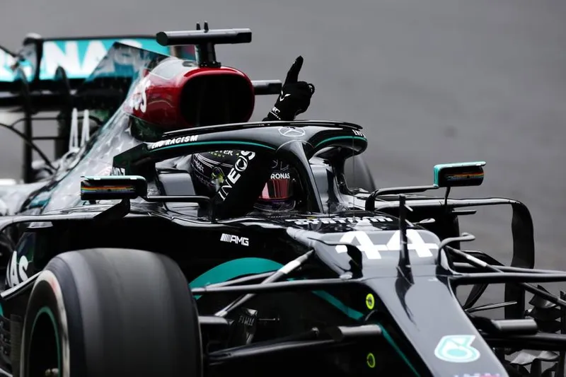 Lewis Hamilton venceu em Portugal, passou Schumacher e virou recordista de vitórias na F1