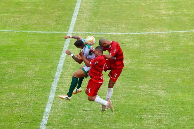 Coruripe não se deu bem nessa segunda (23) e perdeu para o Potiguar, em jogo pela Série D: 5 a 3