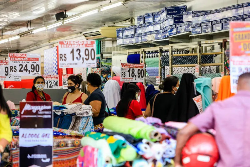 Em nível de vendas, de janeiro a outubro, Alagoas teve queda acumulada de 4,1%