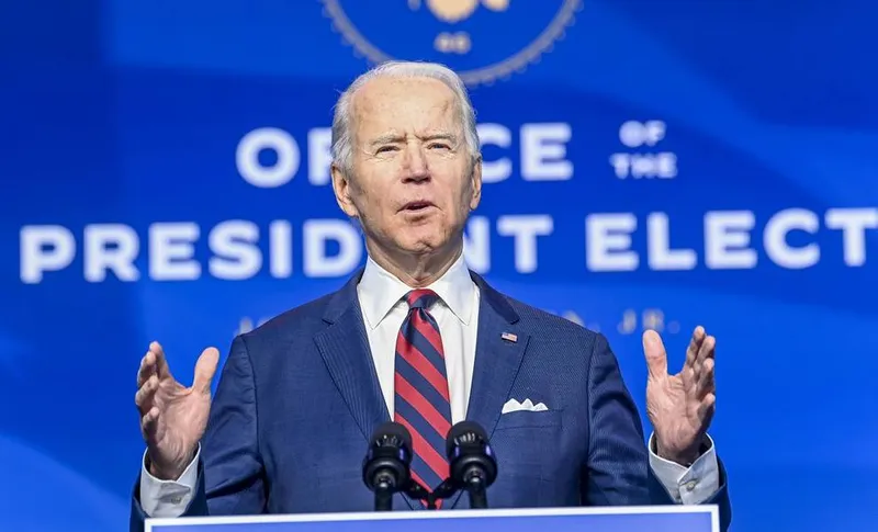 Biden fará um discurso inaugural expondo sua visão para “derrotar a pandemia” nos EUA