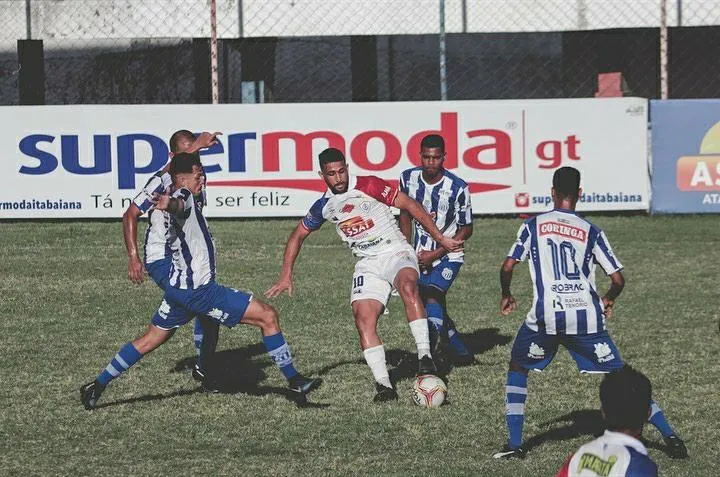 Itabaiana não tomou conhecimento do Jaciobá e goleou o time alagoano por 7 a 0, nesse domingo (8)