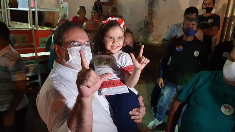 Nome de Luciano Barbosa corria o risco de ficar de fora das urnas por causa do MBD