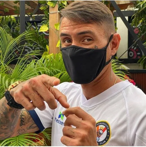 Luiz Henrique Farias, ex-Fluminense de Joinville-SC, contraiu malária na Nigéria