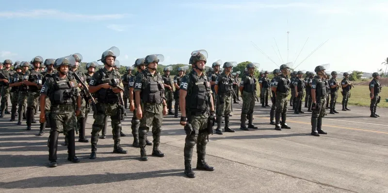 Homens do Exército vão ajudar a manter a segurança do pleito no próximo domingo em Alagoas