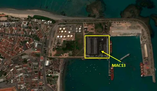 Processo de arrendamento do terminal MAC13 foi protocolado no TCU em agosto