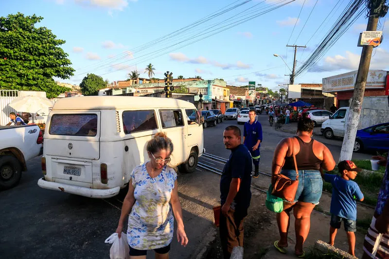 Maceió, 07 de abril de 2020   
Movimentação dois transportes e do trânsito na região de Bebedouro. Alagoas - Brasil.
Foto: ©Ailton Cruz