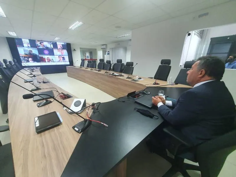 Decisão foi tomada após reunião virtual da força-tarefa de combate à Covid-19 em AL